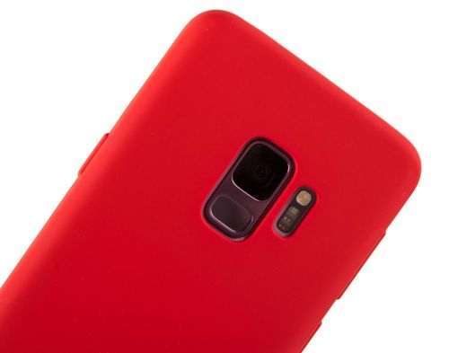 SOFT MERCURY Samsung Galaxy S9 G960 - RED na Arena.pl