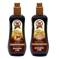 AUSTRALIAN GOLD SPRAY SPF30+PRZYSPIESZAJĄCY OPALAN