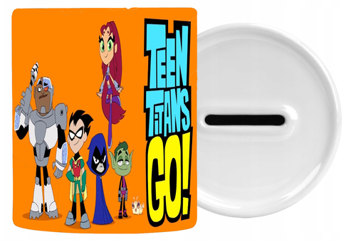 Skarbonka Ceramiczna Młodzi Tytani na Arena.pl