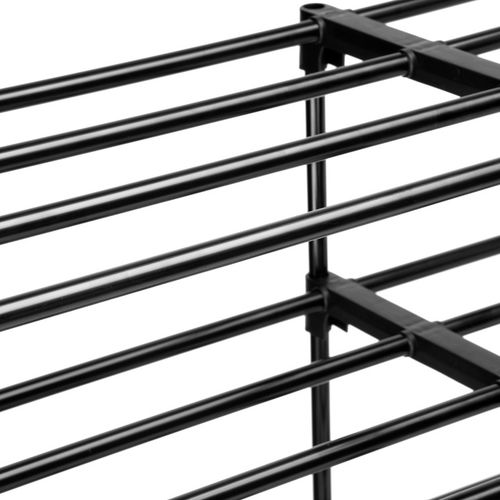 STOJAK NA BUTY OBUWIE REGAŁ PÓŁKA WYSOKA WĄSKA DUŻA MODUŁOWA 10 POZIOMÓW na Arena.pl