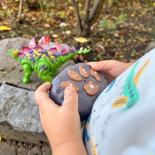 WOOPIE Dinozaur Zdalnie Sterowany RC Robot Stegozaur na Arena.pl