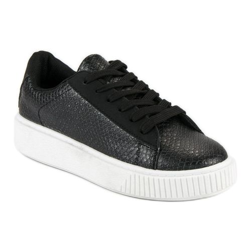 Czarne Trampki Snake Print r.41 na Arena.pl