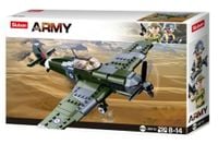 KLOCKI SLUBAN WWII Wojsko Samolot Mysliwiec 290 - B0712