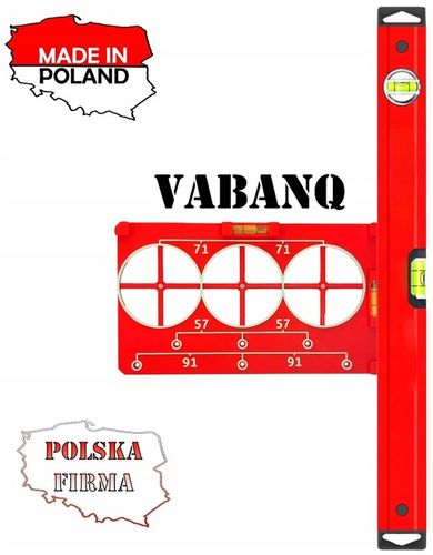 ZESTAW do Poziomowania stelaża podtynkowego i puszek prądowych z Libellą na Arena.pl