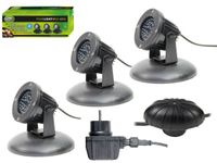 NPL2-LED3 Oświetlenie do stawu 3x2,2w