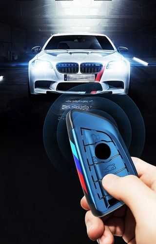 BMW etui M-POWER MOCNE etui na pilot kluczyk na Arena.pl