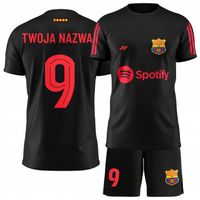 Zestaw Piłkarski Barcelona Dla Dzieci Twój Nadruk