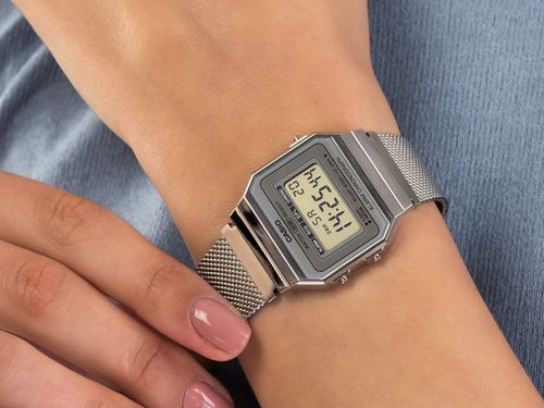 Zegarek Unisex Casio Retro Vintage A700WM-7A + BOX na Arena.pl