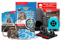 Trucizna, trutka przeciwko myszom No-Pest