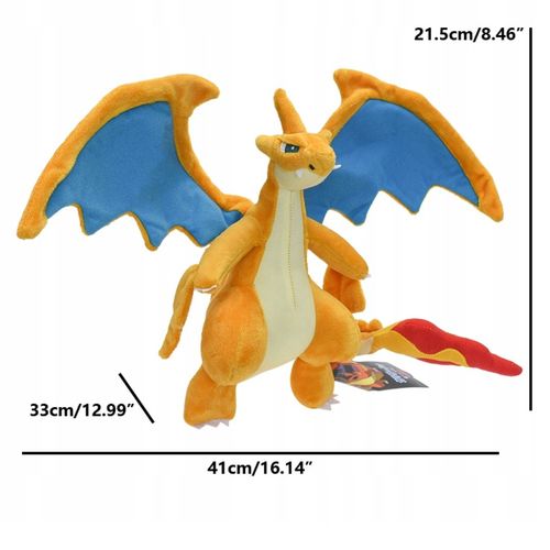 MASKOTKA Charizard Mega Y Pokemon CREWMATE 23cm na Arena.pl