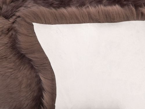 Skóra owcza ciemnobrązowa ULURU na Arena.pl