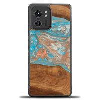 etui bewood unique na motorola edge 40 - planets - saturn