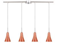 Rufi zwis 4x40 w E14 chrom/satyna nikiel promocja