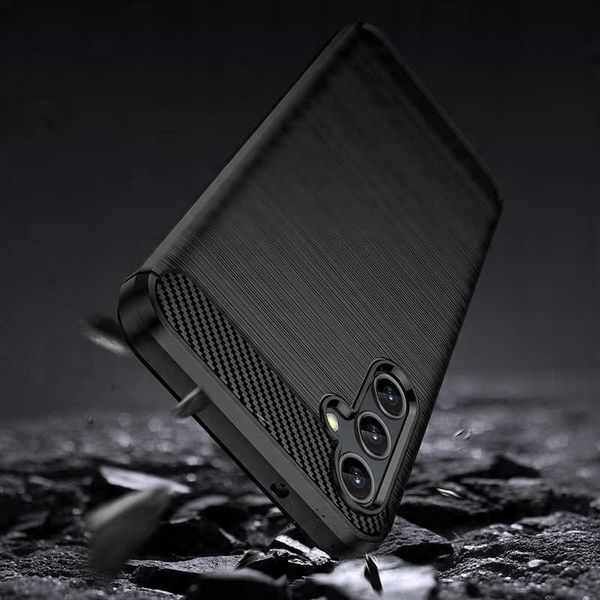 Spacecase Carbon Galaxy A24 4G Black zdjęcie 6