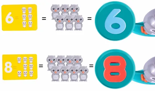 Waga Szalkowa Równoważnia Sowa Nauka Liczenia Sowy na Arena.pl