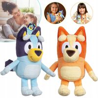 2-PAK PLUSZOWA PRZYTULANKA MIĘKKA ZABAWKA BLUEY DLA CHŁOPCÓW I DZIEWCZYNEK