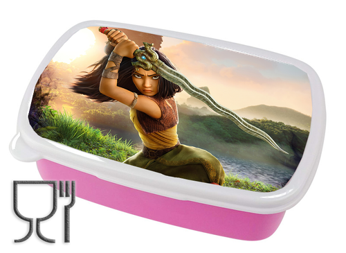 Pojemnik śniadaniowy Raya i ostatni smok na Arena.pl