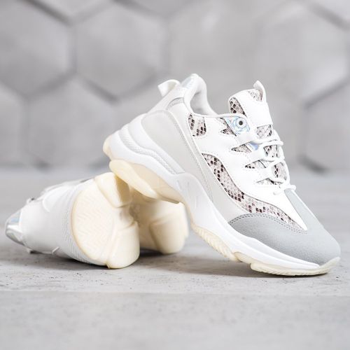 Sneakersy Na Platformie Snake Print r.40 na Arena.pl