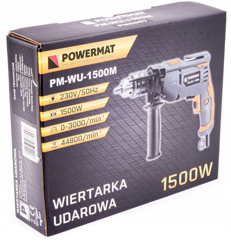 wiertarka udarowa pm-wu-1500m na Arena.pl