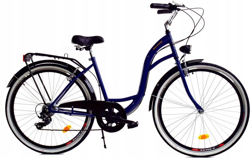 Rower Dallas City 26" 7spd - granatowy zdjęcie 1