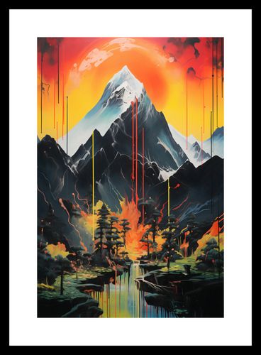 Plakat 20x30cm Górska Alchemia na Arena.pl