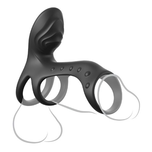 Pierścień Erekcyjny Trójpak Pipedream Fantasy C-Ringz Czarny na Arena.pl