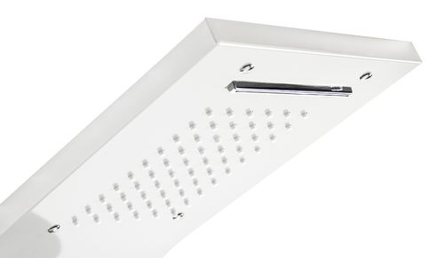 Bateria panel prysznicowy WHITE na Arena.pl