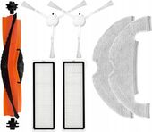 ZESTAW SZCZOTKI MOPY DO XIAOMI ROBOT VACUUM X10 MOP 2 ULTRA DREAME Z10