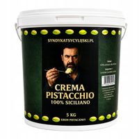 CREMA PISTACCHIO 100% SICILIANA 5KG Krem Pistacjowy z Sycylii Premium
