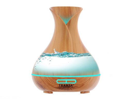 Dyfuzor Zapachowy Aromaterapia Pilot Timer LED AromaBright Transa 300 na Arena.pl