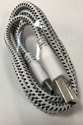 Kabel Micro USB 1m Oplot MicroUSB SOLIDNY biały na Arena.pl