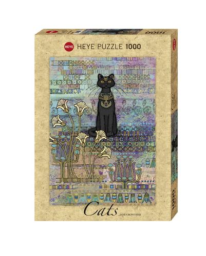 Heye Puzzle Egipski Kot 1000 el. na Arena.pl