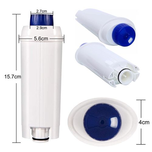 2x FILTR Wkład filtrujący De'Longhi SER3017 DLS C002 DO WODY EKSPRESU na Arena.pl