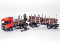 Scania R450 transporter czerwony 2 Emek 71605