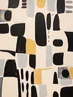 Plakat 30x40cm Geometria Cieni