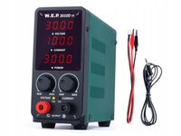 Zasilacz Laboratoryjny WEP 3010D-III 30V 10A z uziemieniem