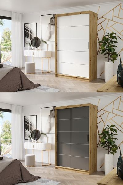 Szafa przesuwna Vega IV 120 cm zdjęcie 10