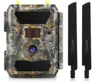 Kamera Leśna FOTOPUŁAPKA Myśliwska FHD GSM 4G LTE MMS wysyła FILMY