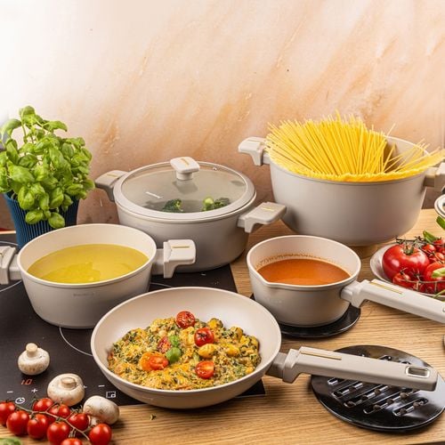 zestaw 12 elem. garnków marmurkowych klausberg kb-7967 na Arena.pl