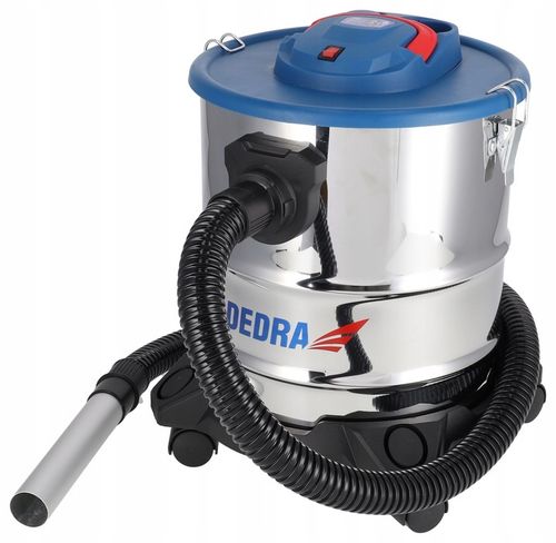 ODKURZACZ PRZEMYSŁOWY DEDRA 1200W 20L Gips Gruz Popiół Dmuchawa na Arena.pl
