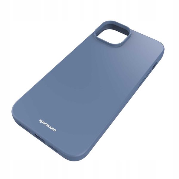 Spacecase Silicone Case Iphone 15 Plus Blue zdjęcie 6