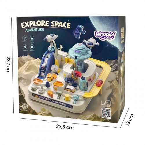 WOOPIE Interaktywny Tor Samochodowy "Kosmiczna Przygoda" na Arena.pl