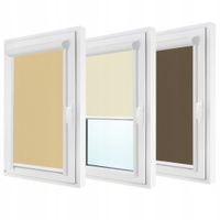 Roleta Zaciemniająca w Kasecie Białej VEGAS