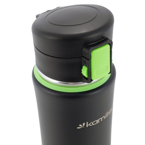 KUBEK TERMICZNY TERMOS STALOWY 100% SZCZELNY pojemny bidon KAMILLE 500 ml na Arena.pl