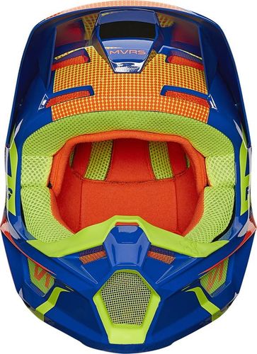 KASK FOX JUNIOR V-1 OKTIV BLUE YM na Arena.pl