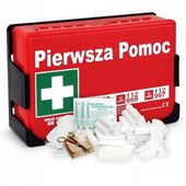 APTECZKA PIERWSZEJ POMOCY APTECZKA ZAKŁADOWA APTECZKA PRZEMYSŁOWA DLA FIRM