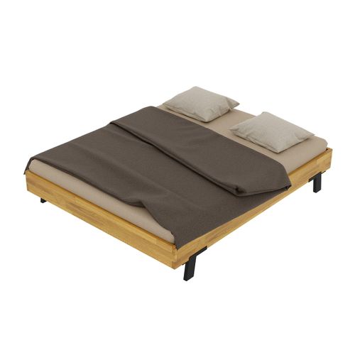 Łóżko dębowe MONA 140x200 na Arena.pl