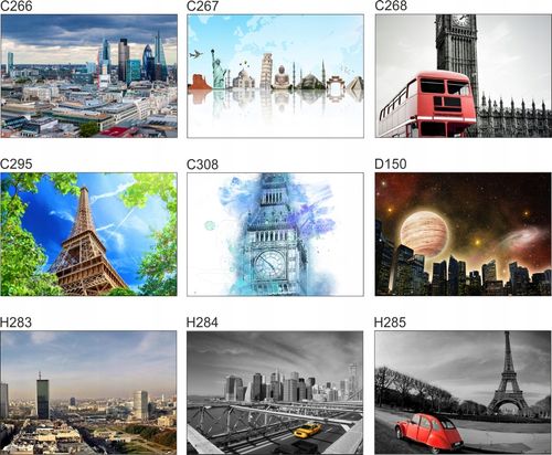 Fototapeta 3D widok miasta most ulice 200x130 FL na Arena.pl