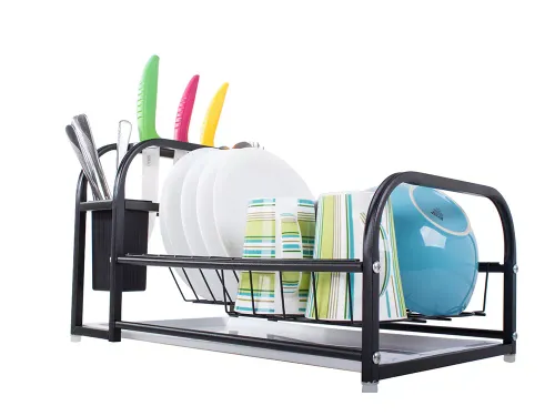 Suszarka do naczyń ociekacz z tacką stojąca loft na Arena.pl