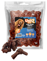 UNIQ PETS Przysmak dla psa kaczka 500g przekąska psa węzełki z kaczki